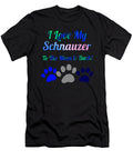 I Love My Scnauzer to the Moon and Kaylin Watchorn T-Shirt