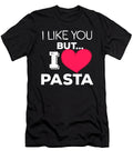 I Love Pasta Funny Print Noirty Designs T-Shirt
