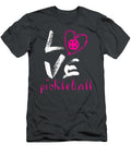 I Love Pickleball Funny Pickle Ball for Player Finnii Rahf T-Shirt