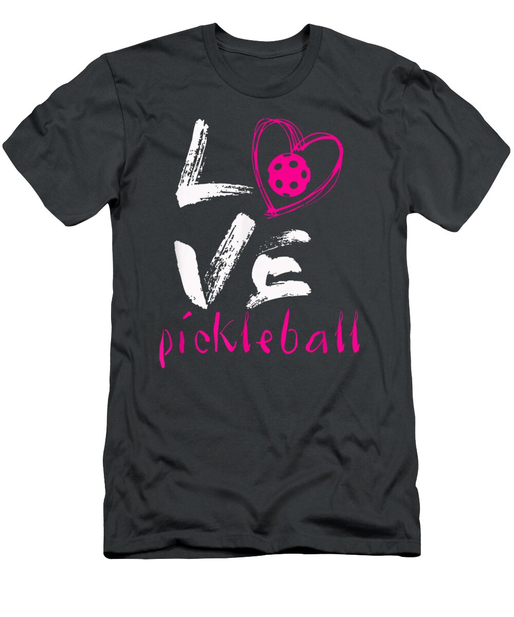 I Love Pickleball Funny Pickle Ball for Player Finnii Rahf T-Shirt