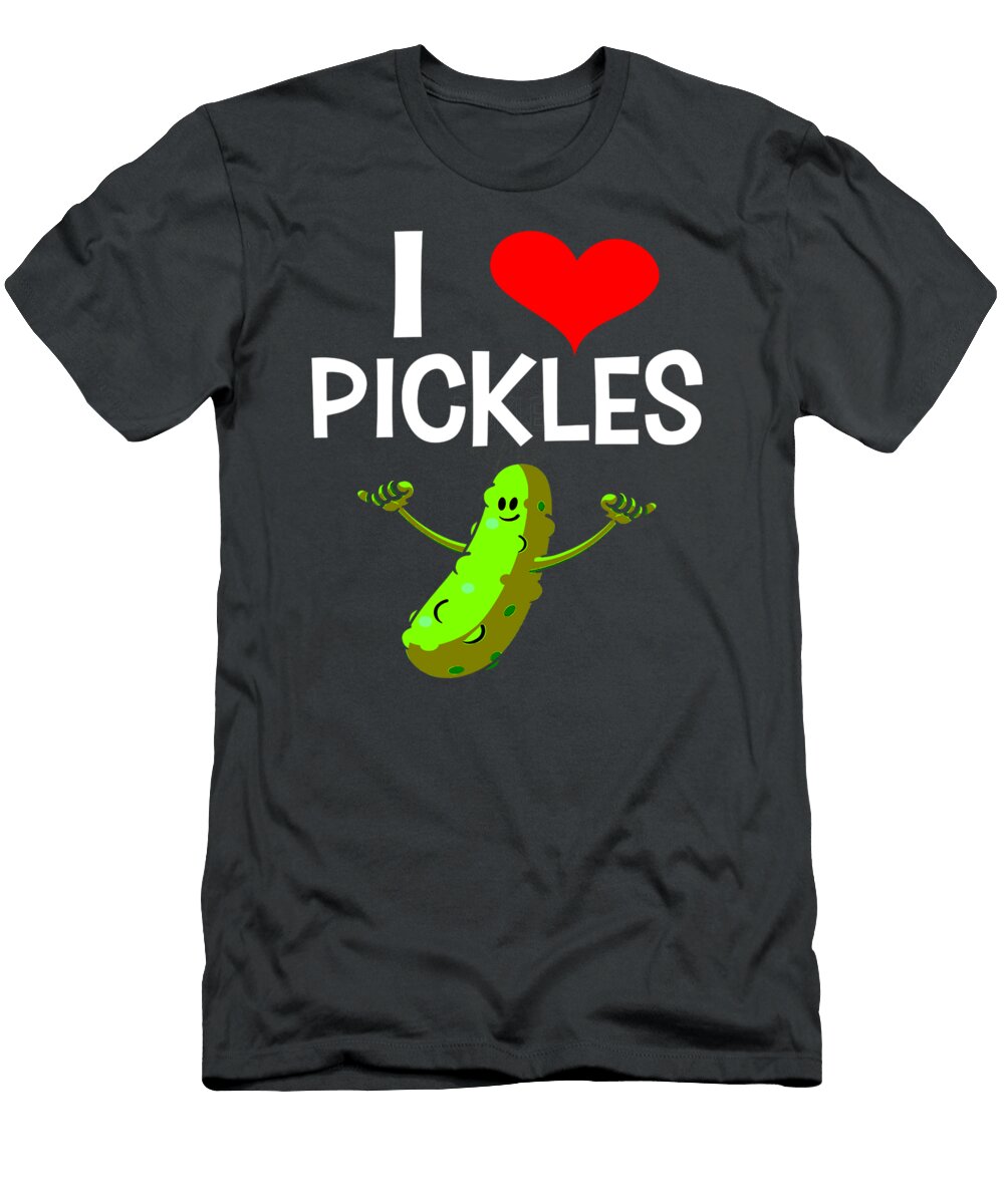 I Love Pickles Johnja Lolah T-Shirt
