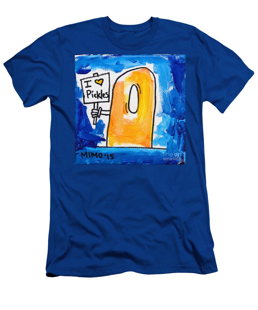 I Love Pickles Michael Mooney T-Shirt