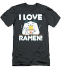 I Love Ramen Japanese Manekineko Kawaii Anime Cat Kitty Ziaraq Tyria T-Shirt