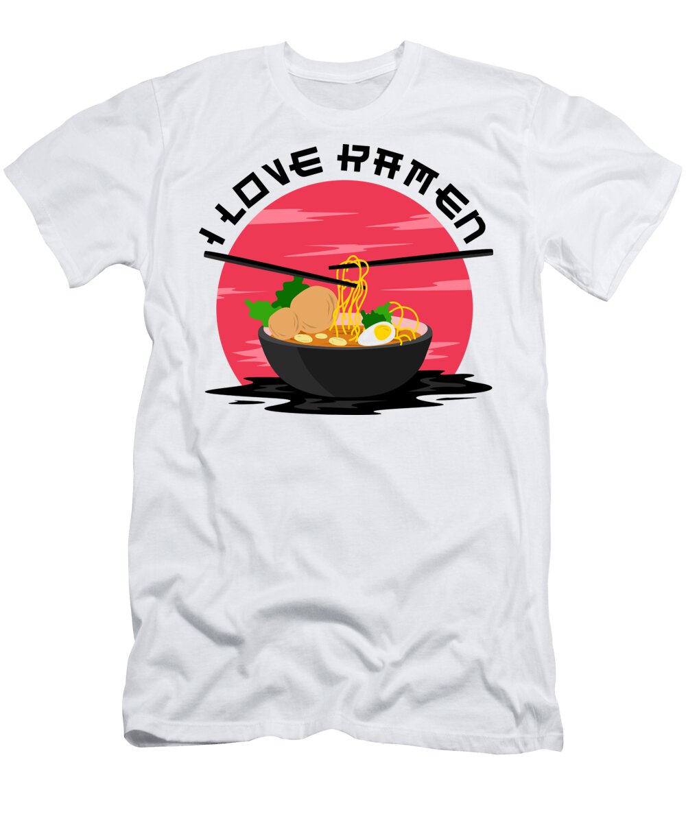 I Love Ramen Sambel Pedes T-Shirt