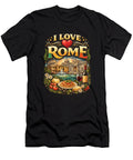 I Love Rome John Lutheran T-Shirt