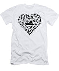 I Love Scuba Diving Divers Heart Sea Snorkeling Mister T-Shirt