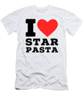 I Love Star Pasta Maribel Hernandez T-Shirt