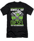I Love the Smell of Diesel in Morning Steven Zimmer T-Shirt