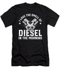 I Love the Smell of Diesel in the Morning Truck Maximus Designs T-Shirt