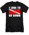 I Love to Go Down Do Tran Quang T-Shirt