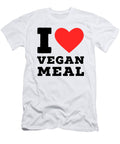 I Love Vegan Meal Maribel Hernandez T-Shirt