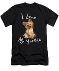I Love Yorkie Tik Tode T-Shirt