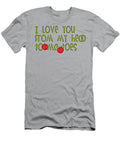 I Love You From My Head Tomatoes M Vrijhof T-Shirt