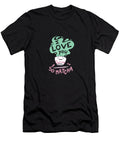I Love You So Matcha Green Tea Kawaii Matcha Lover Albina Halimova T-Shirt