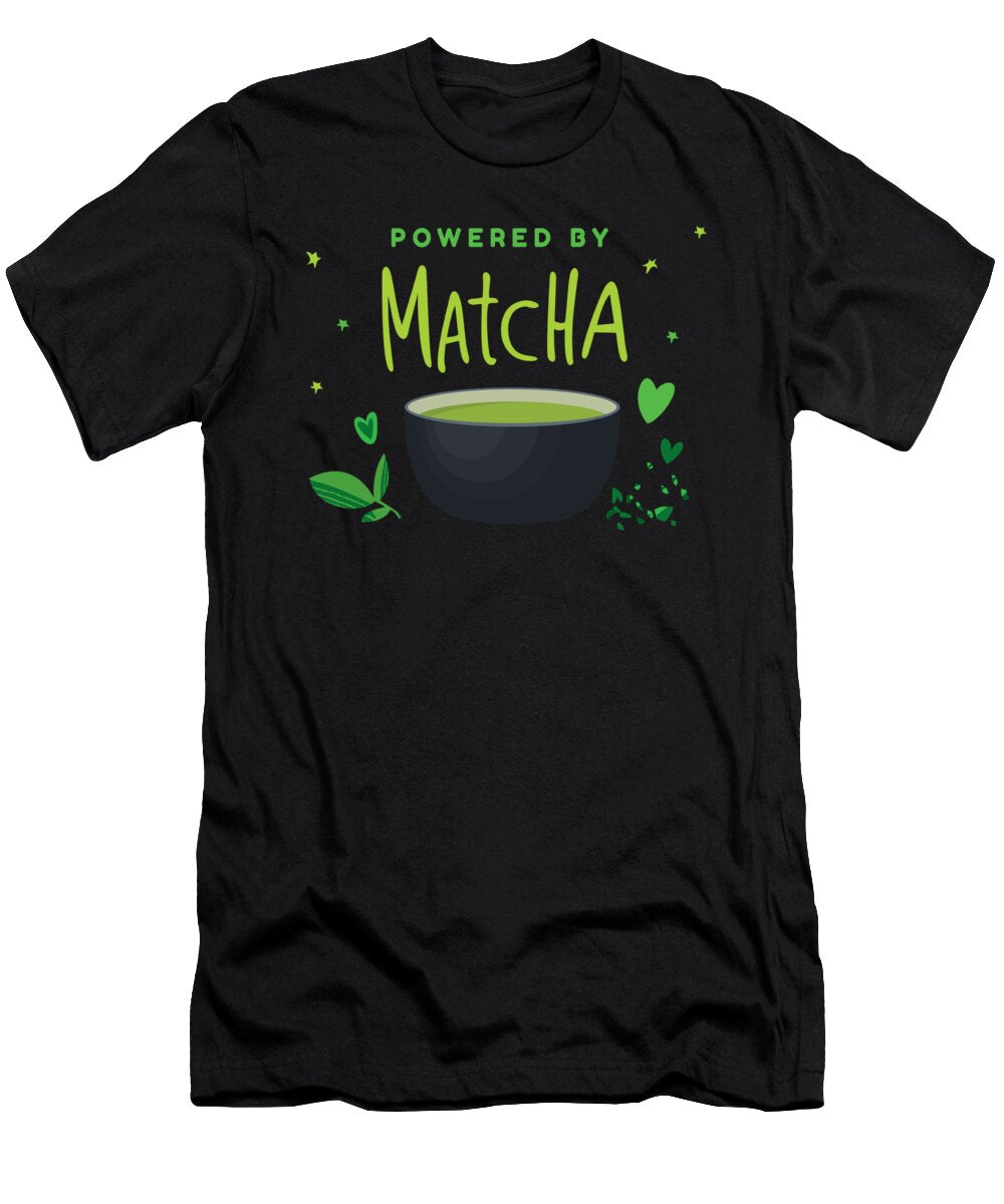 I Love You So Matcha Japan Moon T-Shirt
