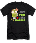 I Love You Very Matcha Cute Matcha Pun Ver 2 Dogboo T-Shirt