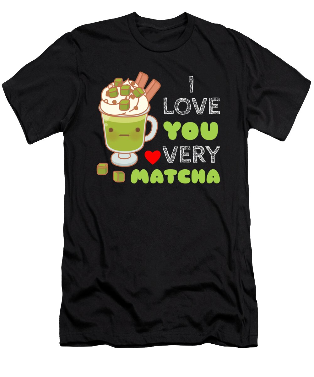 I Love You Very Matcha Cute Matcha Pun Ver 2 Dogboo T-Shirt