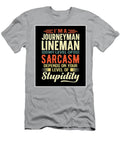 I M a Journeyman Lineman Price Hannah T-Shirt