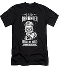 I M the Bartender I Have the Booze Steven Zimmer T-Shirt