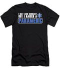 I May Look Ordinary But I Raised a Paramedic Caduceus Doctor Nurse Emt Ems Gift Thomas Larch T-Shirt