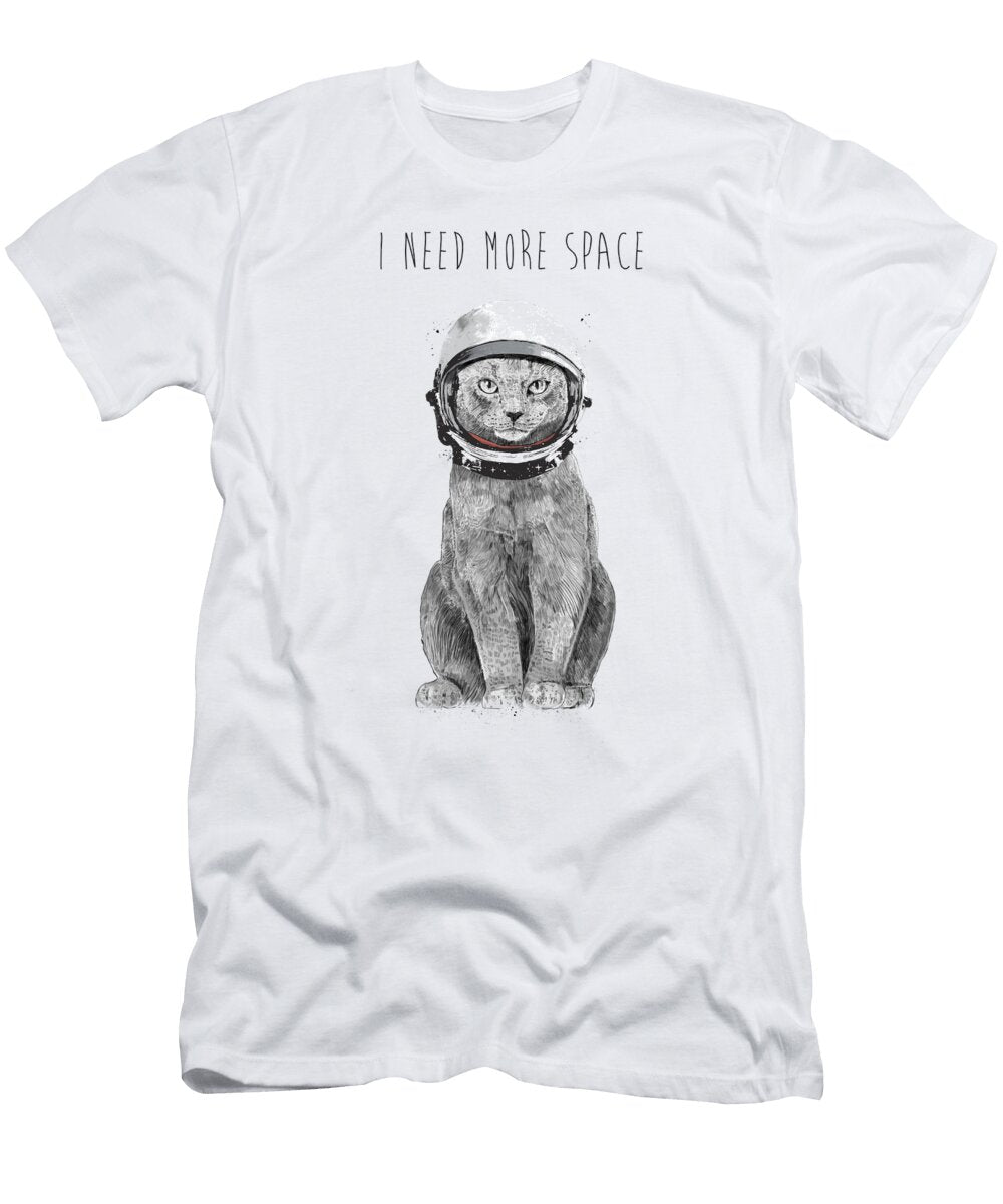 I Need More Space Balazs Solti T-Shirt