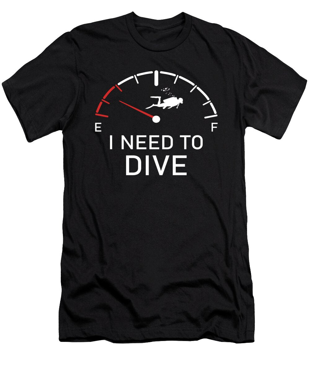 I Need to Dive Do Tran Quang T-Shirt
