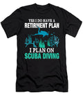 I Plan on Scuba Diving Honey Shop Art T-Shirt
