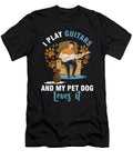I Play Guitars Pet Dog Owner Breed Puppy Paw Gift Thomas Larch T-Shirt