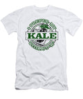 I Prefer Kale with a Silent K Kale Art for Vegans Light Nikita Goel T-Shirt
