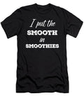 I Put the Smooth in Smoothies Crypto Keeper T-Shirt
