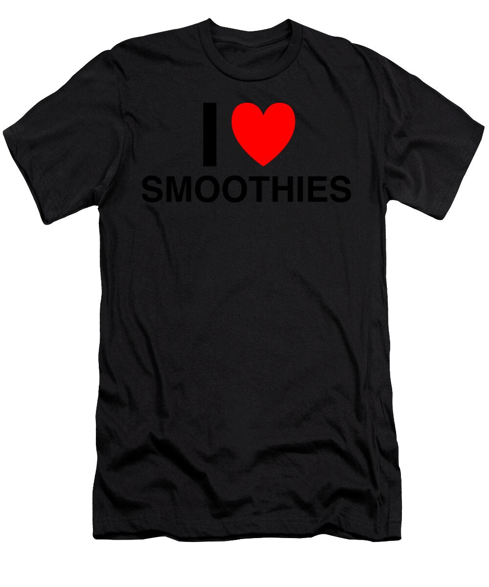 I Smoothies in Classic in White I Heart Everything T-Shirt
