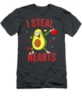 I Steal Hearts Valentines Day Dabbing Avocado Handsley Nguyen T-Shirt