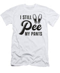 I Still Pee My Pants Scuba Diving Diver Ocean Dive Tshirtconcepts Marvin Poppe T-Shirt