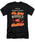 I Survived Spicy Noodle Challenge Funny Ramen Noirty Designs T-Shirt