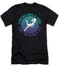 I Swim Like a Girl Try to Keep Up Sarcastic P T-Shirt