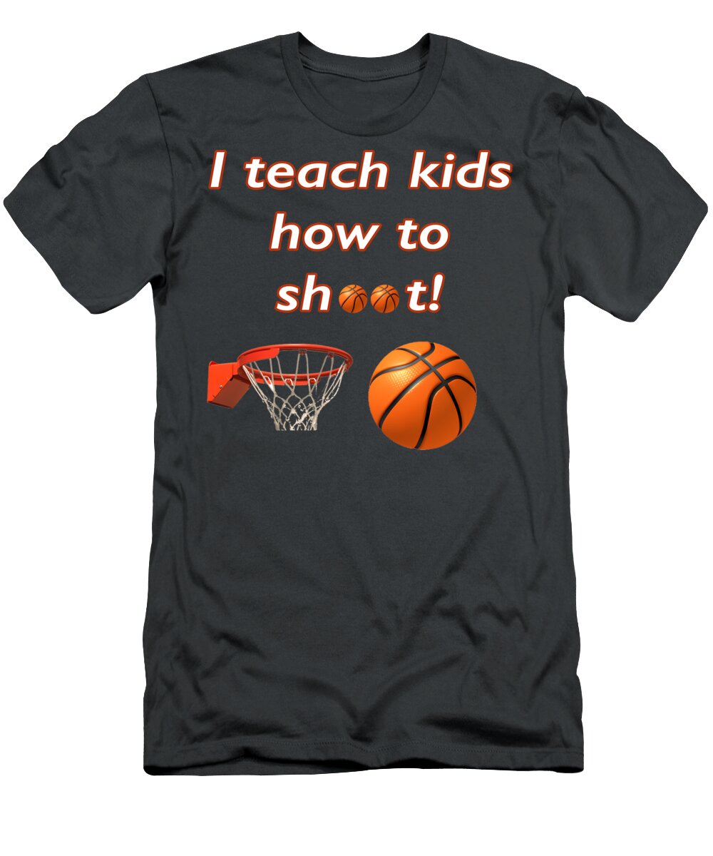 I Teach Kids How to Shoot Quang Vu T-Shirt