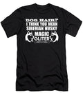 I Think You Mean Siberian Husky Magic Gliter Tinh Tran Le Thanh T-Shirt