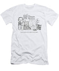 I Used to Wrap the Couch in Plastic But This Is Better Mark Heath T-Shirt