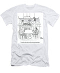 I Vary Her Diet with a Wide Variety of Pasta Shapes Amy Hwang T-Shirt