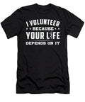 I Volunteer Paramedic Ambulance Ems Emt Funny Tshirtconcepts Marvin Poppe T-Shirt
