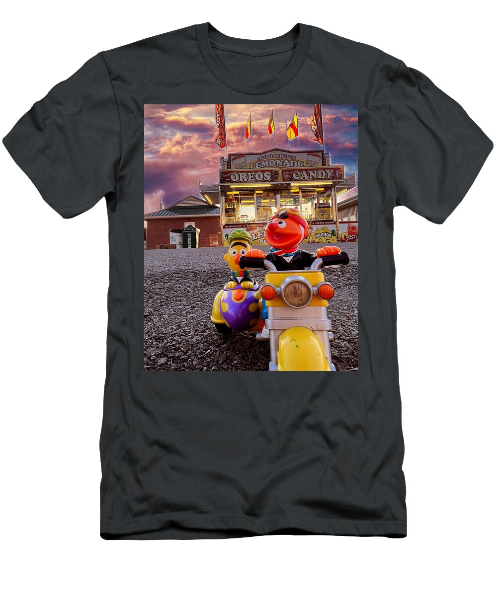 I Want Candy Brett Butler T-Shirt