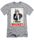 I Want Whiskey Jon Neidert T-Shirt