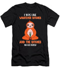 I Was Like Whatever Bitches and the Bitches Licensed Art T-Shirt
