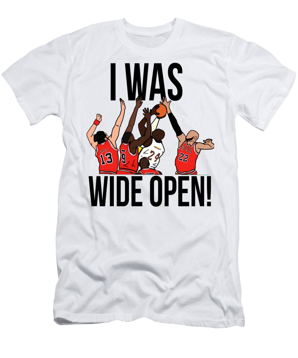 I Was Wide Open Quang Vu T-Shirt