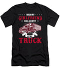 I Wish My Girlfriend Was As Dirty As My Truck Gift Thomas Larch T-Shirt