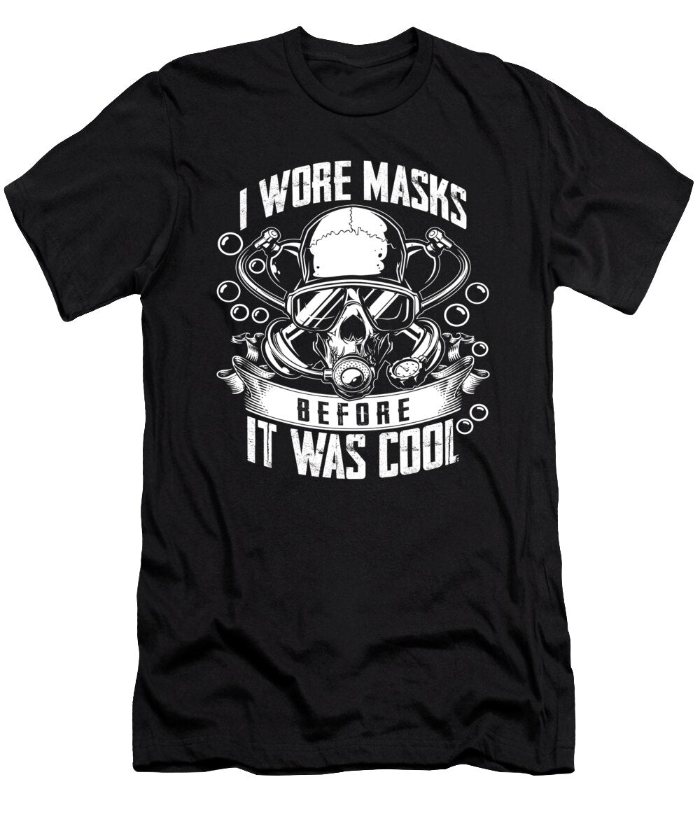 I Wore Masks Before It Was Cool Do Tran Quang T-Shirt