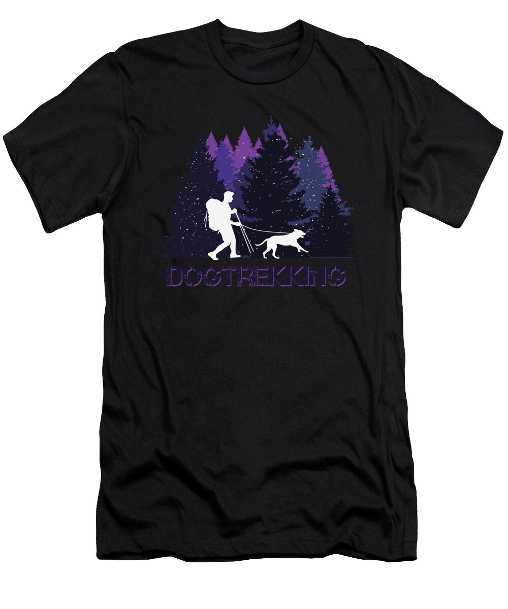 I Work Better Under Pressure Diver Design Greenoptix T-Shirt