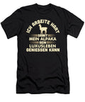 I Work for My Alpacas Luxurious Life Tenshirt T-Shirt