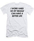 I Work Hard So Titan T-Shirt