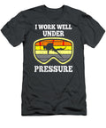 I Work Well Pressure Distressed Scuba Diving Diver Niyah Rahma T-Shirt